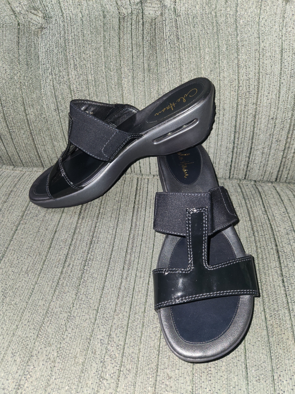🍉Cole Haan Wedge Slide Sandals